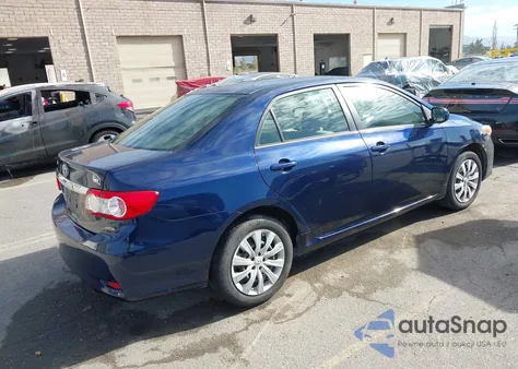 2013 Toyota Corolla Le z USA, uszkodzony, nr VIN JTDBU4EE2DJ113005